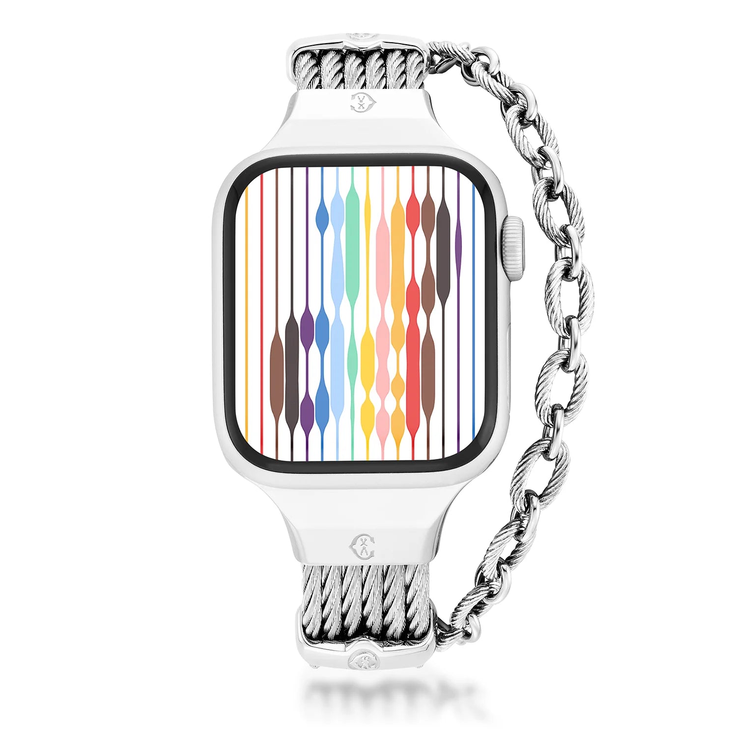 Steel with Steel Décors_Wrist 18cm